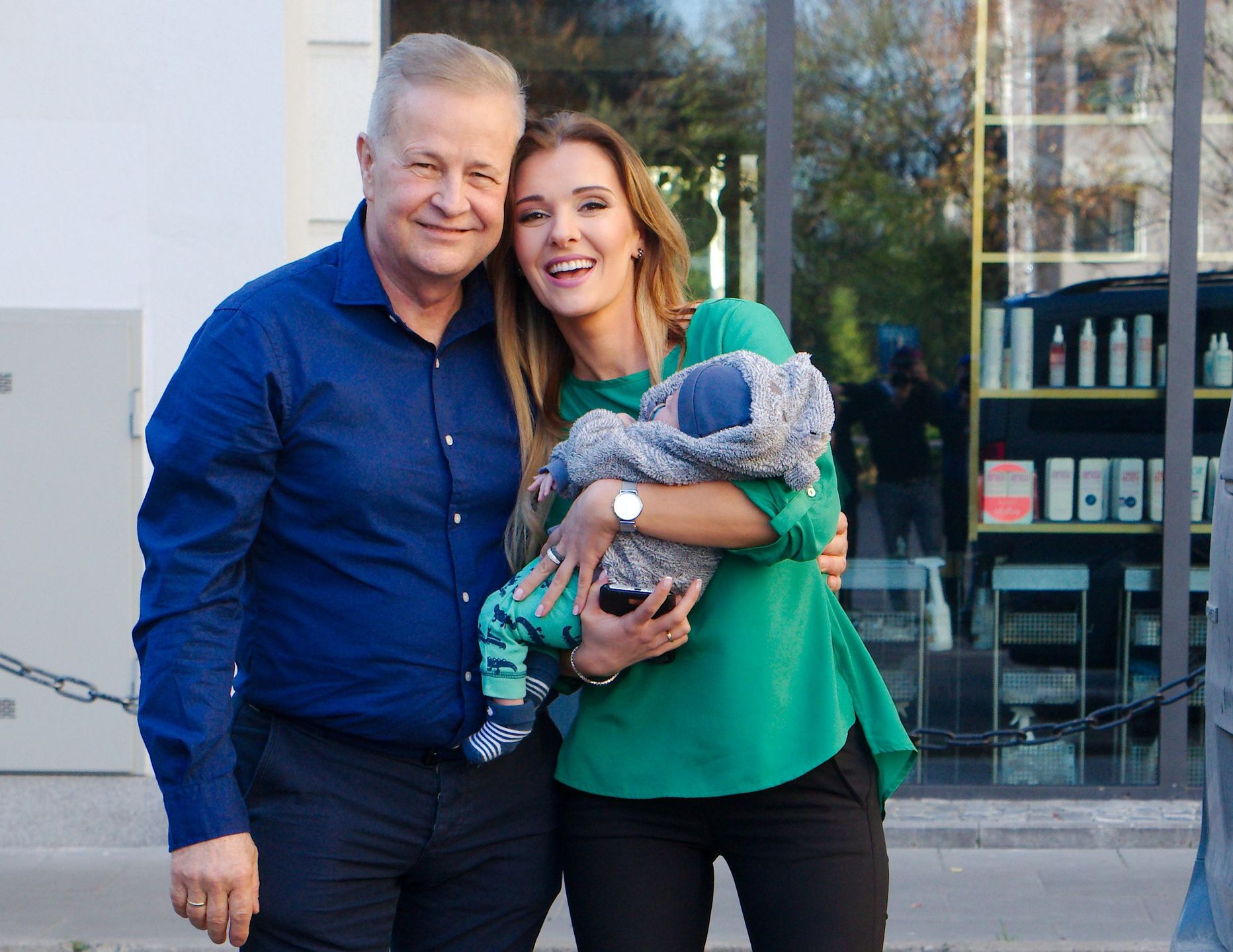 Apoloniusz Tajner i Izabela Podolec zostali rodzicami