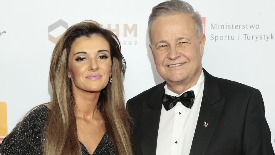 29-letnia Izabela Podolec z Apoloniuszem Tajnerem