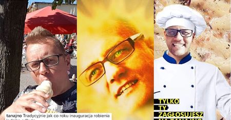 Kim jest Paweł Jan Tanajno - "strajkujący przedsiębiorca" i kandydat-śmieszek z memów? (ZDJĘCIA)
