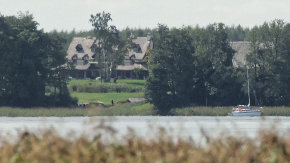 Ciało Piotra Woźniaka-Staraka przewieziono do posiadłości rodziny