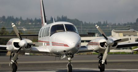 Pilot zasnął za sterami. Był przerażony po przebudzeniu