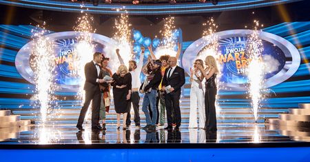 Nie Eurowizja, a "Twoja twarz brzmi znajomo". To oglądali Polacy