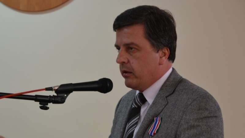 Sławomir Hajos, przyszły poseł Prawa i Sprawiedliwości.