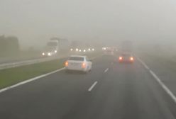 #dziejesiewmoto: kierowcy zaskoczeni znacznym ograniczeniem widoczności