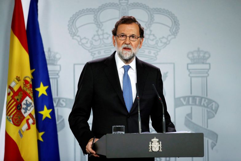 Premier Hiszpanii Mariano Rajoy rozwiązał kataloński rząd i parlament