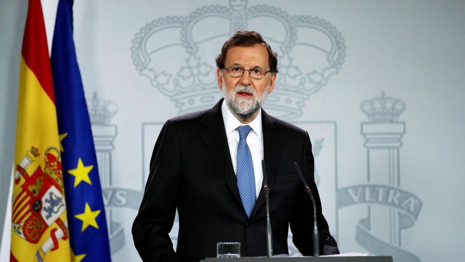 Premier Hiszpanii Mariano Rajoy rozwiązał kataloński rząd i parlament