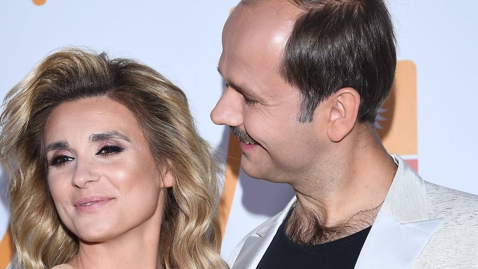 Magdalena Kajrowicz i Sławomir Zapała