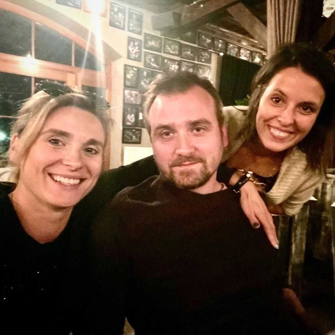 Kajra z bratem. Są bardzo do siebie podobni