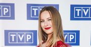 Anna Gorajska z "Dziewczyn ze Lwowa" pokazała biust na czerwonym dywanie