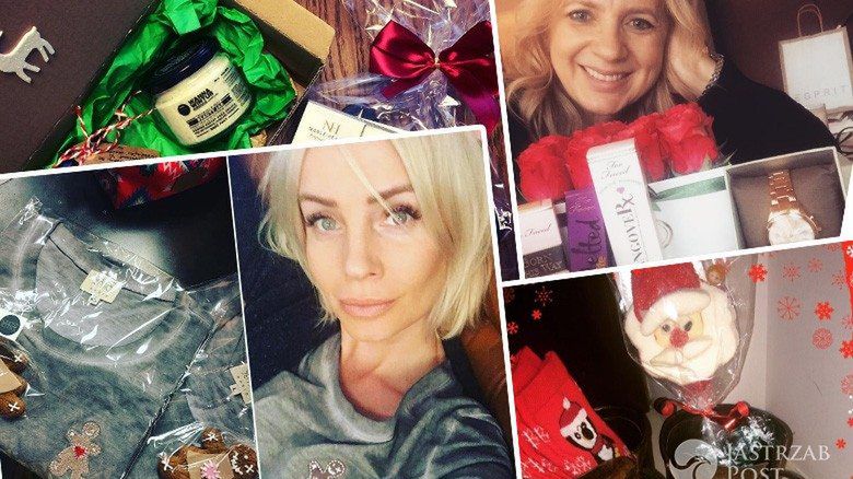 Mikołajkowe prezenty celebrytów