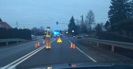 Śmiertelny wypadek na DK77 pod Leżajskiem. Piesza potrącona na pasach