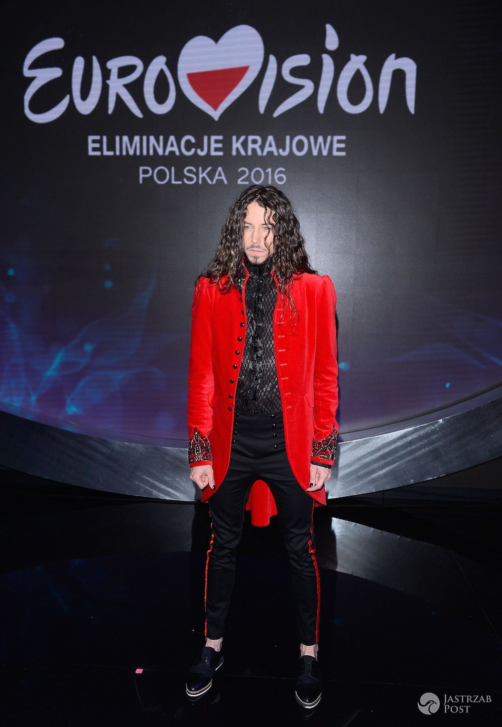 Michał Szpak - przygotowania na Eurowizję 2016