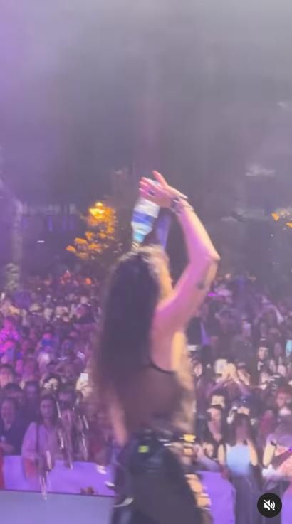 Michał Szpak na koncercie