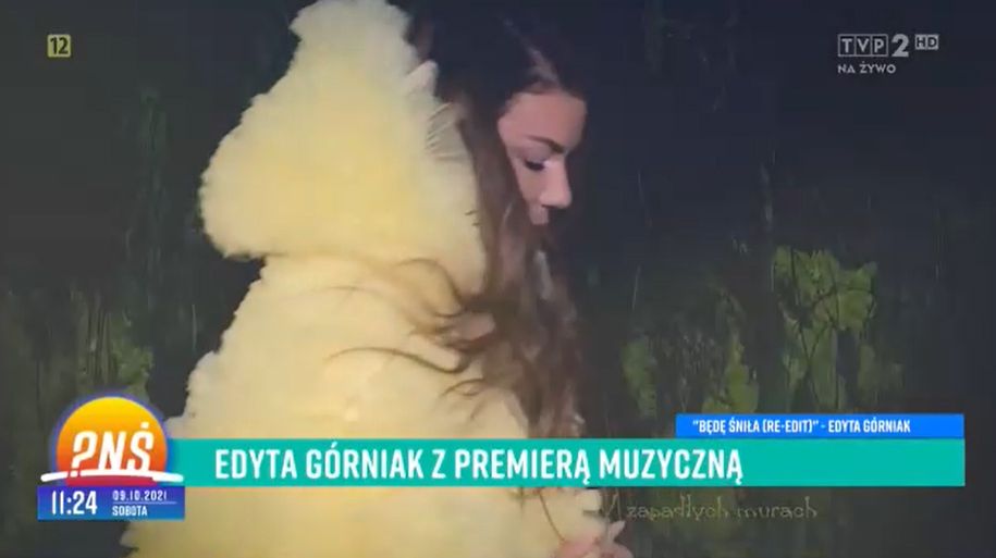 Edyta Górniak w Pytaniu na śniadanie