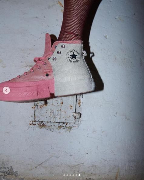Buty Michała Szpaka. Foto z Insta