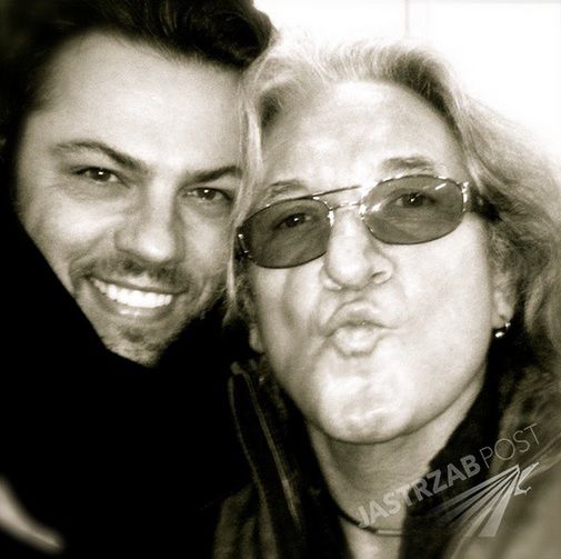 Grzegorz Markowski i Olivier Janiak