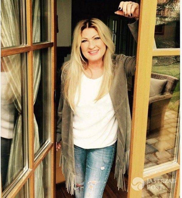 Beata Kozidrak w nowym domu pod Warszawą