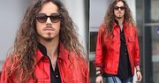 Michał Szpak w damskich lakierowanych butach ze wstążeczką z sieciówki! Dziewczyny, na pewno je pokochacie!