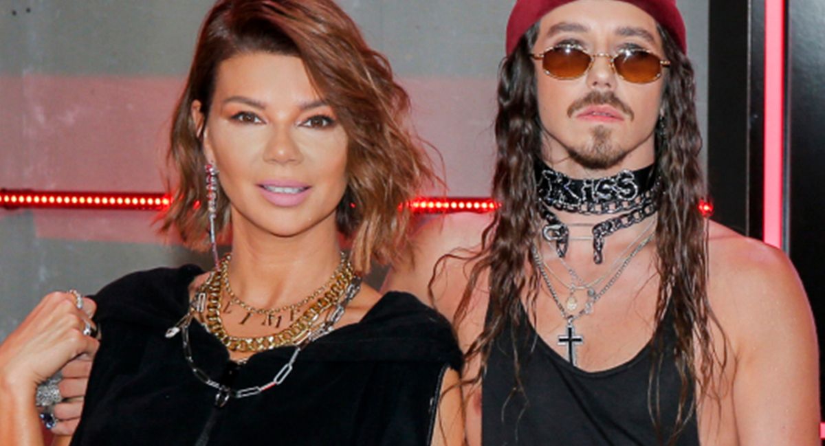 Edyta Górniak i Michał Szpak jak najlepsi przyjaciele na konferencji The Voice. Powiew serdeczności i mody w najlepszym wydaniu