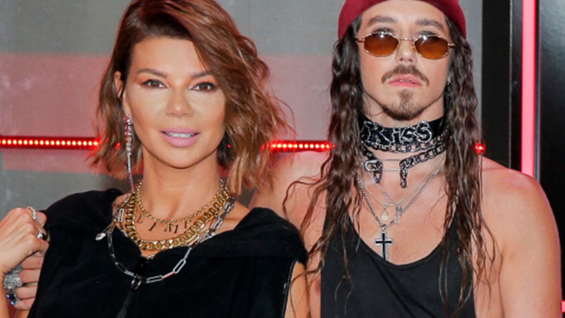 Michał Szpak i Edyta Górniak