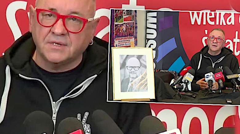 Jerzy Owsiak rezygnacja WOSP konferencja