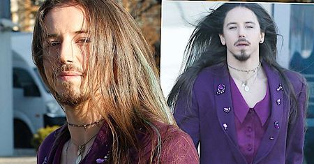 Tak ubiera się prawdziwy artysta! Michał Szpak swoją stylizacją mógłby zawstydzić największe zagraniczne gwiazdy!