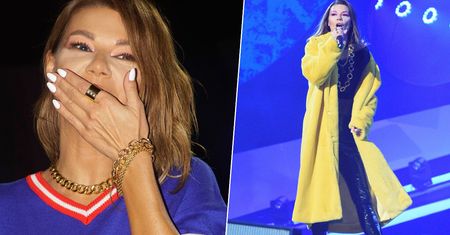 Edyta Górniak o sylwestrowej tragedii. Technika poraził prąd, a tancerz skręcił nogę. To nie koniec dramatów. „To są trudne warunki pracy”