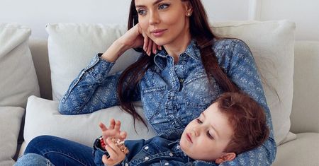 Marcela Leszczak zaczęła się modlić za synka po wypadku. Pokazała posiniaczona twarz 4-letniego Frysia