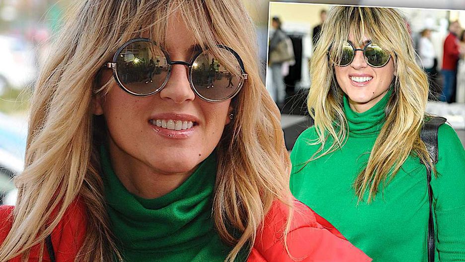 Karolina Szostak na pokazie La Manii