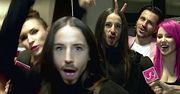Michał Szpak przerwał nam wywiad z Martą Gałuszewską i zrobił show na miarę "Marleny". To dopiero HIT! [WIDEO]