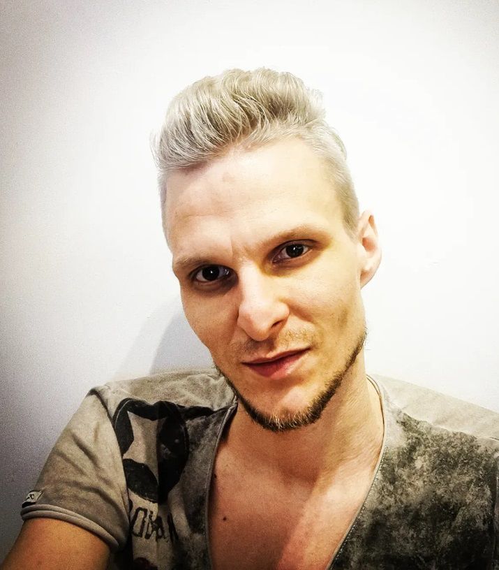 Pawel Nowak z programu Idol