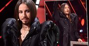 Lady Gaga się chowa! Stylizacja Michała Szpaka w "The Voice" to mistrzostwo świata! Odebrał w niej podwójną platynową płytę!