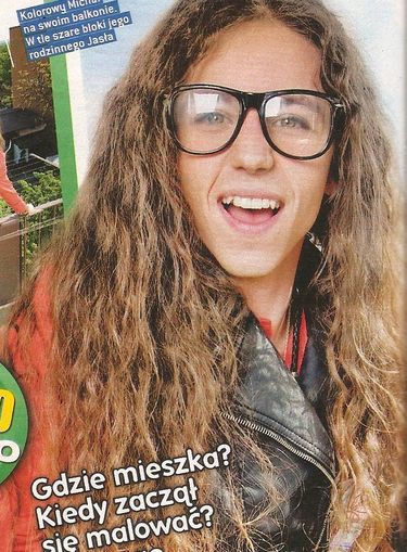 Michał Szpak 20 lat