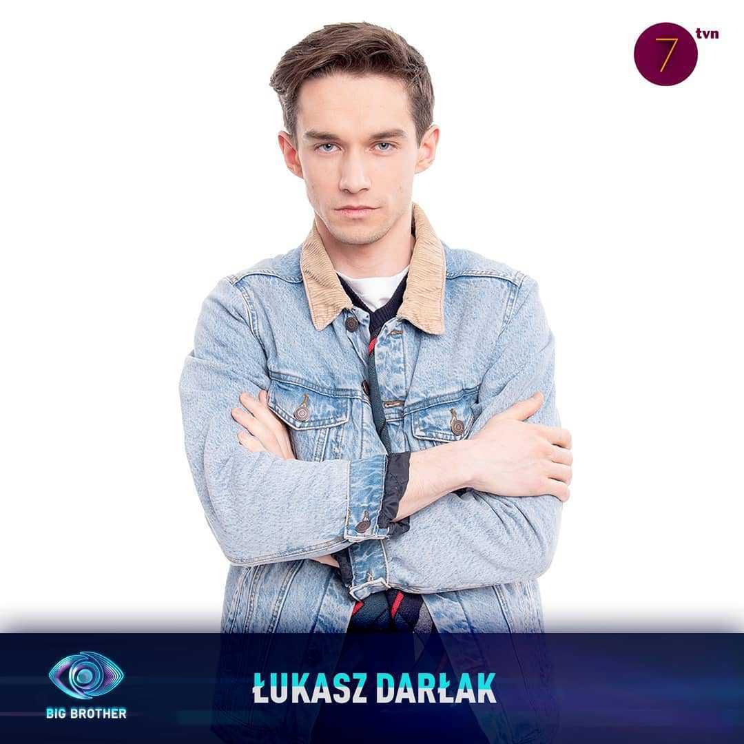 Łukasz Darłak z Big Brothera