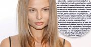 Magdalena Frąckowiak: "Umierałam od środka". Modelka zamieściła pilny apel do mediów