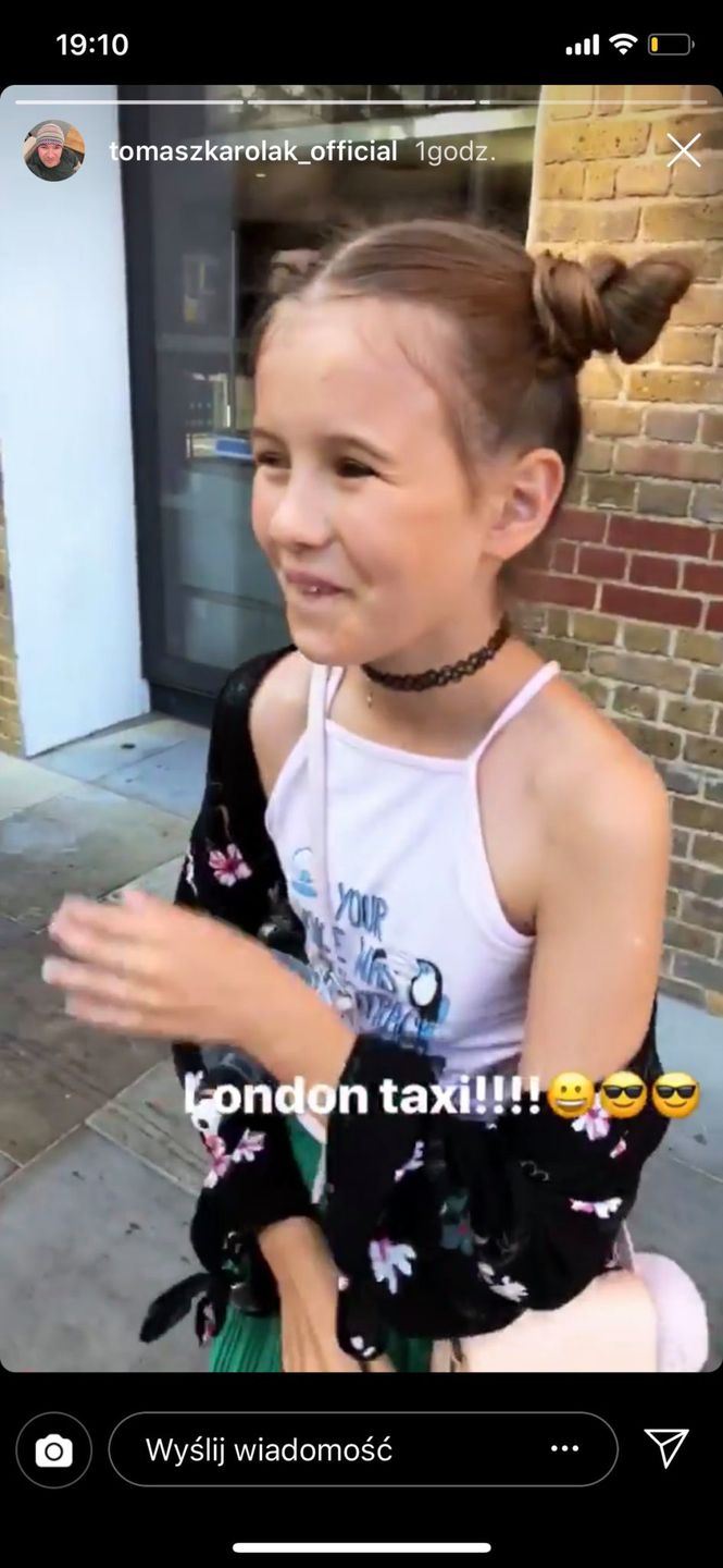 Córka Tomasza Karolaka - Lena jest bardzo podobna do swojej mamy