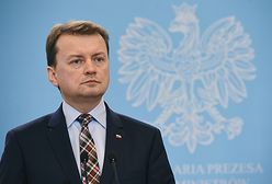 Mariusz Błaszczak ma dodatkowe zadania dla oficerów nowej formacji. "To robienie z nich portierów"