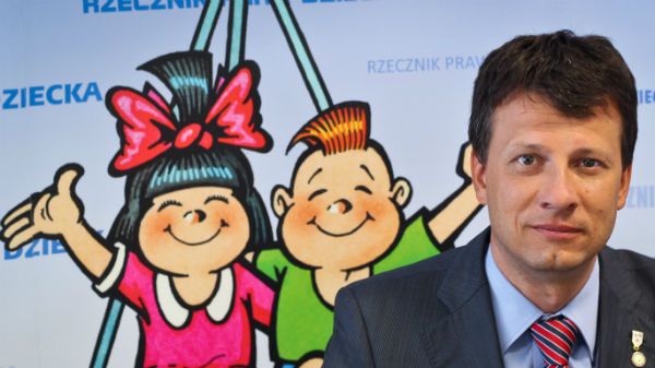 Rzecznik Praw Dziecka Marek Michalak