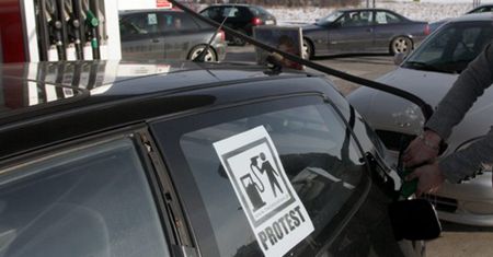 Ceny benzyny poszybują w górę