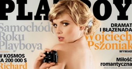 Seksowna agentka...Playboya