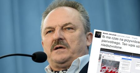 Marek Jakubiak i sprawa Marszu Niepodległości. To nie jedyna burza w internecie wokół posła Kukiz’15