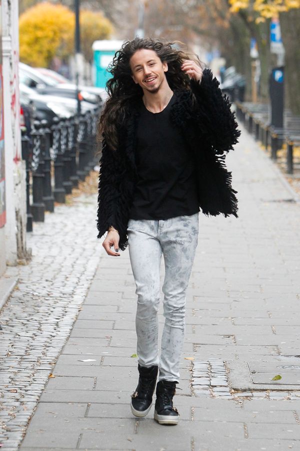 Michał Szpak tuż przed finałem Eurowizji!