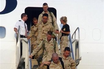 Amerykanie wycofują sprzęt wojskowy z Iraku