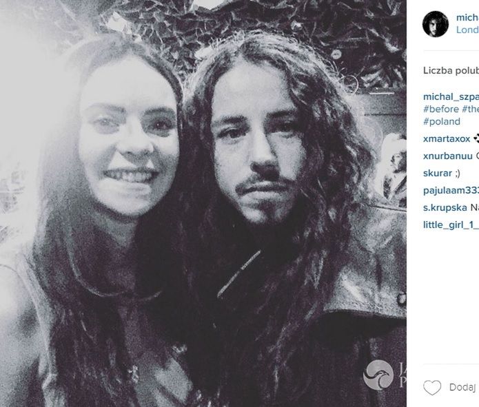 Michał Szpak i Francesca Michielin, reprezentantka Włoch na Eurowizji 2016 w Londynie