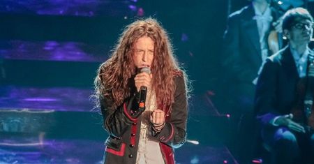 Michał Szpak szaleje na scenie