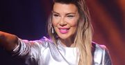 Edyta Górniak w srebrnej sukience polskiej gwiazdy. Kto zaprojektował tę kreację?