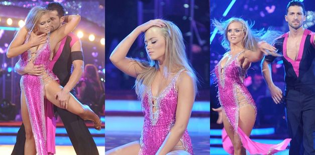 "Dancing with the Stars. Taniec z Gwiazdami": Kaczorowska nago na parkiecie?