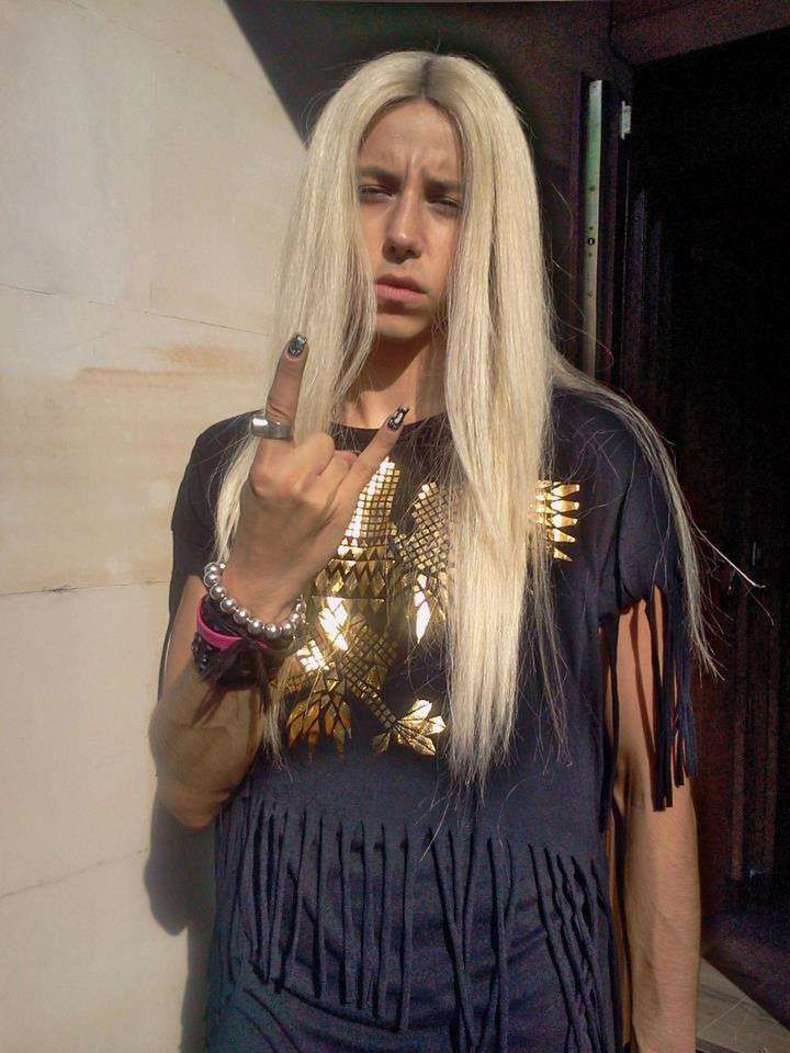 Michał Szpak w blondzie od Kajetana Góry