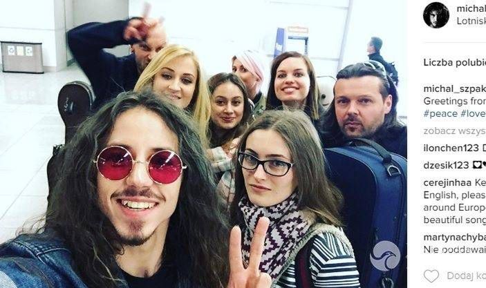 Michał Szpak jest już w Polsce. Wrócił z Eurowizji 2016