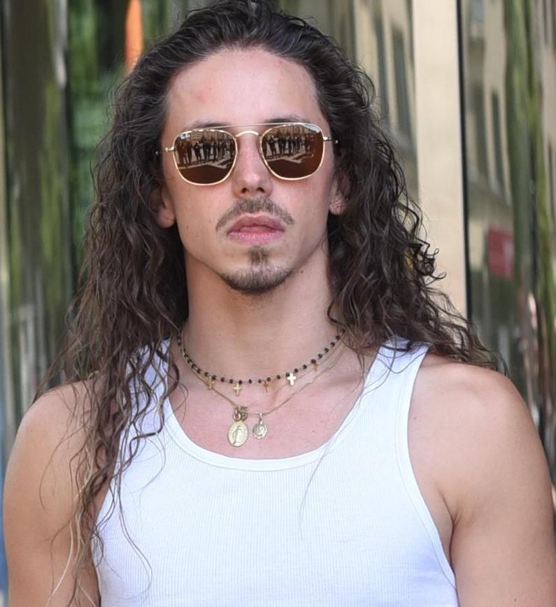 Michał Szpak wyglądał bardzo sexy